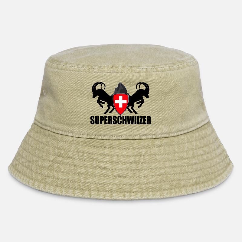 superschwiizer - Bob vintage - beige vintage