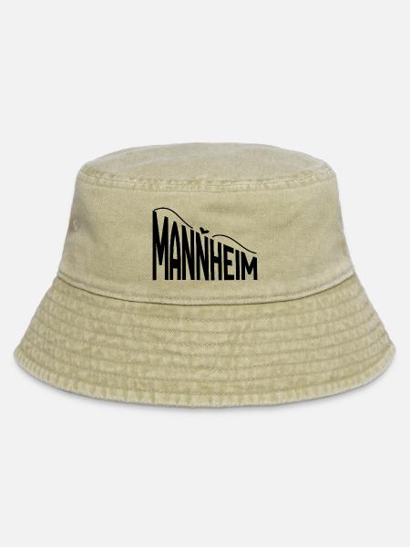 Mannheim - Vintage Bucket Hat - Vintage Beige
