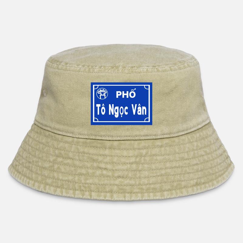 Hanoï - Bob vintage - beige vintage