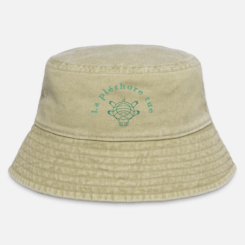 La Pléthore Tue Vert - Bob vintage - beige vintage
