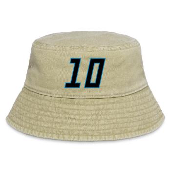 number_10 - Vintage Bucket Hat - Vintage Beige - Vorne