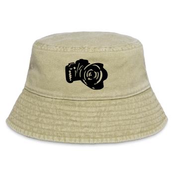caméra - Bob vintage - beige vintage - Devant