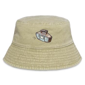 Radiorekorder Sound-Machine - Vintage Bucket Hat - Vintage Beige - Vorne