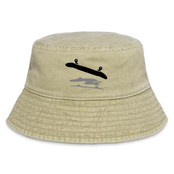 Skateboard - Vintage Bucket Hat - vintage beige - Front