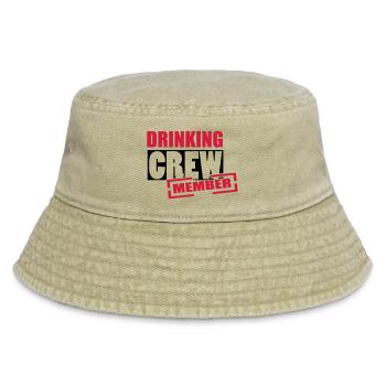 crew - Vintage Bucket Hat - Vintage Beige - Vorne