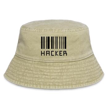 Hacker - Vintage Bucket Hat - Vintage Beige - Vorne