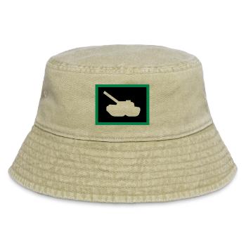 Panzer / tank (2c) - Vintage Bucket Hat - Vintage Beige - Vorne
