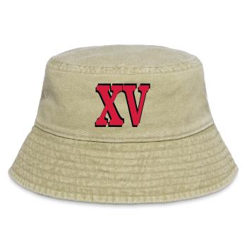 15 . Geburtstag - Vintage Bucket Hat - Vintage Beige - Vorne