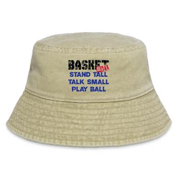 basketball 05 - Vintage Bucket Hat - vintage beige - Front