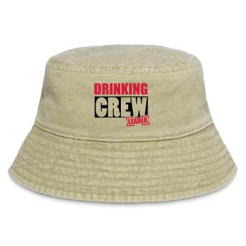 crew - Vintage Bucket Hat - Vintage Beige - Vorne