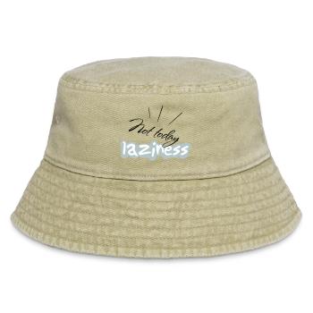 not Today - Vintage Bucket Hat - Vintage Beige - Vorne