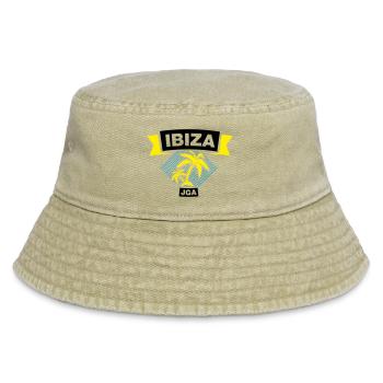 IBIZA Bachelor Party Crew - Vintage Bucket Hat - vintage beige - Front