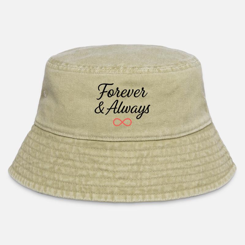 Conception de typographie de symbole de l’infini éternel - Bob vintage - beige vintage