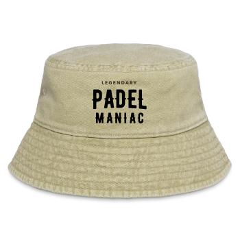 Padel-Maniac - Vintage Bucket Hat - Vintage Beige - Vorne