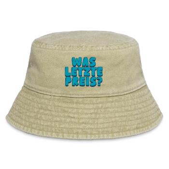 was letzte preis - Vintage Bucket Hat - Vintage Beige - Vorne