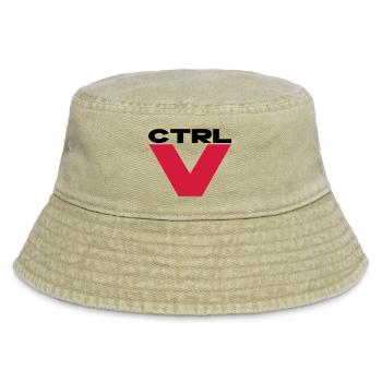 ctrl v - Bob vintage - beige vintage - Devant