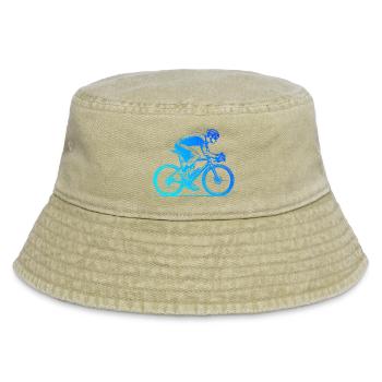 Compact road bike design for road bike - Vintage Bucket Hat - vintage beige - Front
