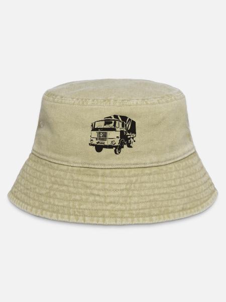 W50 Pritsche IFA LKW - Vintage Bucket Hat - Vintage Beige