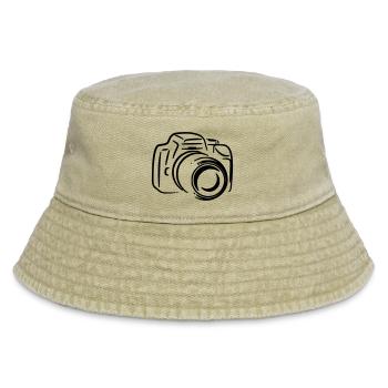 Foto-Reflex - Vintage Bucket Hat - Vintage Beige - Vorne