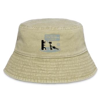 chainsawdummy - Vintage Bucket Hat - Vintage Beige - Vorne