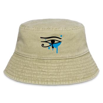 L'oeil d'Horus - Bob vintage - beige vintage - Devant