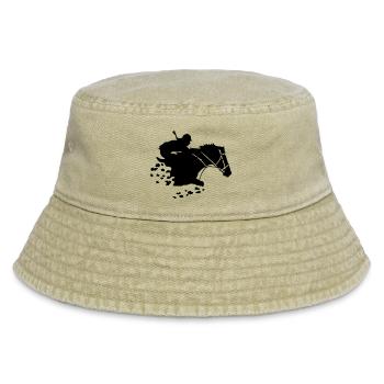 horsewoman - Vintage Bucket Hat - vintage beige - Front