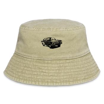 Volga GAZ 24 - Vintage Bucket Hat - vintage beige - Front