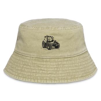 Traktor - Vintage Bucket Hat - Vintage Beige - Vorne