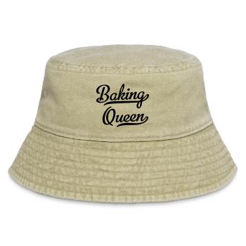 Bake - Vintage Bucket Hat - vintage beige - Front