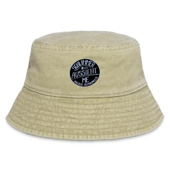 Schlimmer als es aussieht, ME - Vintage Bucket Hat - Vintage Beige - Vorne