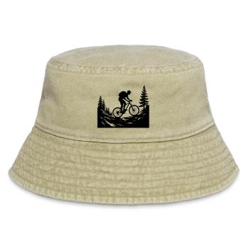 MTB Mountainbike - Vintage Bucket Hat - Vintage Beige - Vorne