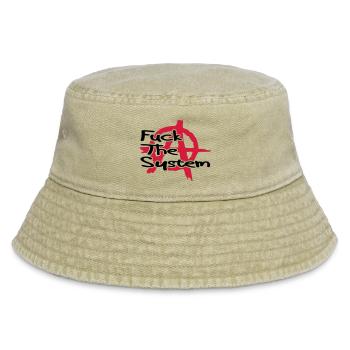 Anarchy__V008 - Bob vintage - beige vintage - Devant
