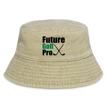 Golf - Vintage Bucket Hat - Vintage Beige - Vorne