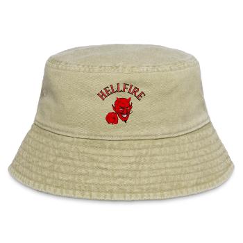 diable, satan, diable, hellfire - Bob vintage - beige vintage - Devant
