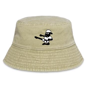 Karaté Mouton - Bob vintage - beige vintage - Devant