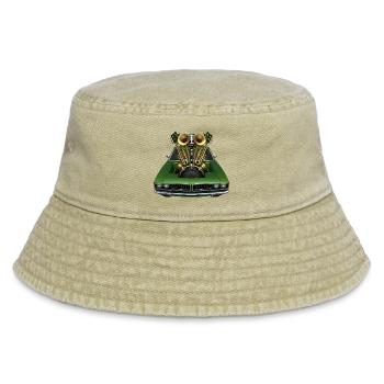 BRASS BAND – Ton & Bild - Vintage Bucket Hat - Vintage Beige - Vorne