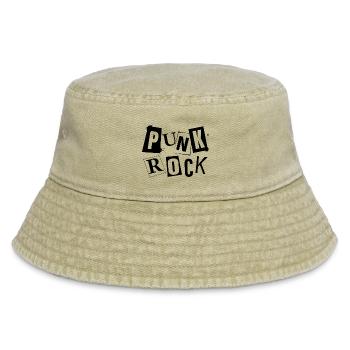 punk-01Punk Rock – Musique rebelle & Alternative - Bob vintage - beige vintage - Devant