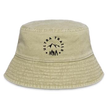 Ultra Trails - Vintage Bucket Hat - vintage beige - Front