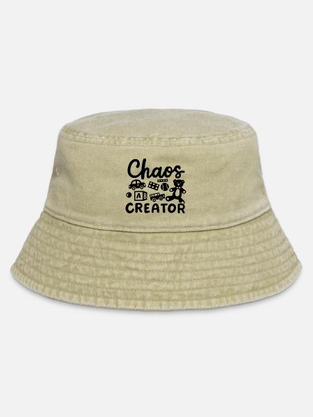 Kleinkind Kind - Vintage Bucket Hat - Vintage Beige