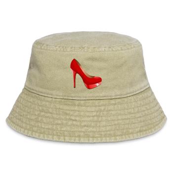 High heels - Vintage Bucket Hat - Vintage Beige - Vorne