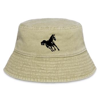 Pferd - Vintage Bucket Hat - vintage beige - Front