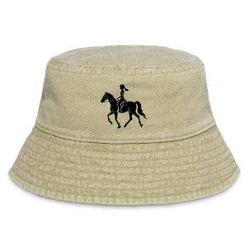 Équitation - Bob vintage - beige vintage - Devant