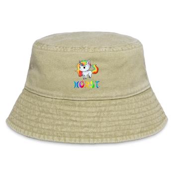 Horst Einhorn - Vintage Bucket Hat - Vintage Beige - Vorne