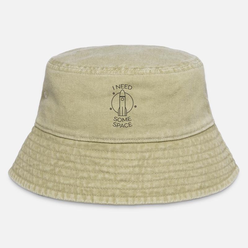 Fusée spatiale cadeau astronaute spatial - Bob vintage - beige vintage