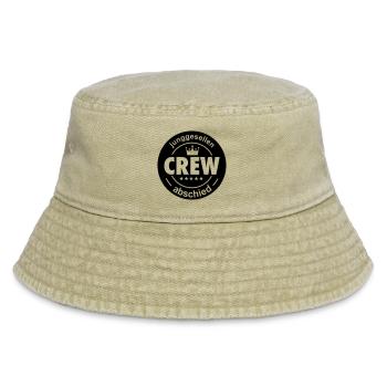 junggesellenabschied - Vintage Bucket Hat - Vintage Beige - Vorne