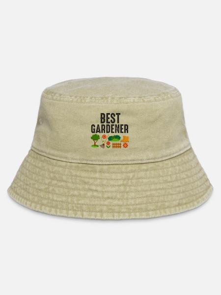 Bester Gärtner - Vintage Bucket Hat - Vintage Beige