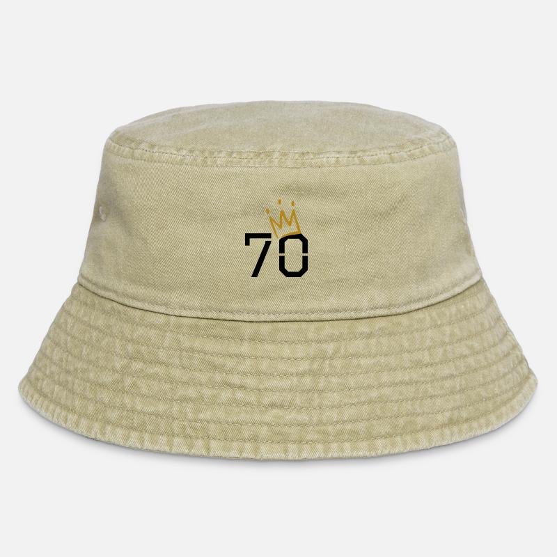 Anniversaire de 70 ans - Bob vintage - beige vintage