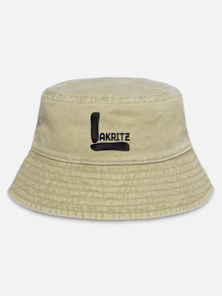 Lakritz Süßigkeiten - Vintage Bucket Hat - Vintage Beige