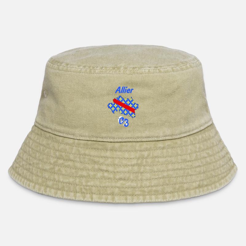 Allier - Bob vintage - beige vintage