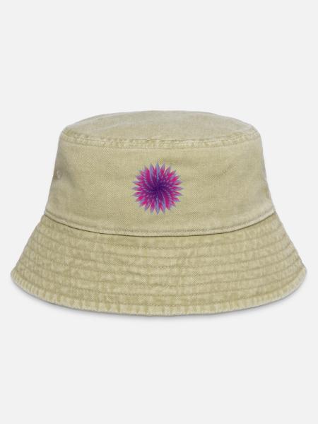 Vektor Blume - Vintage Bucket Hat - Vintage Beige